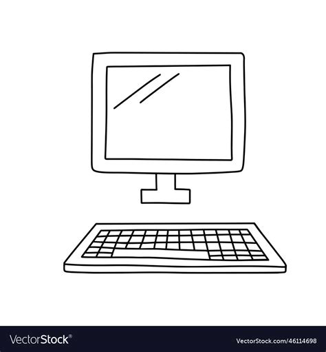 Image result for Vintage Computer Line Drawing