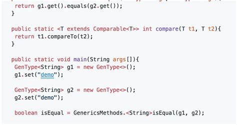 Image result for Generic Programming Java