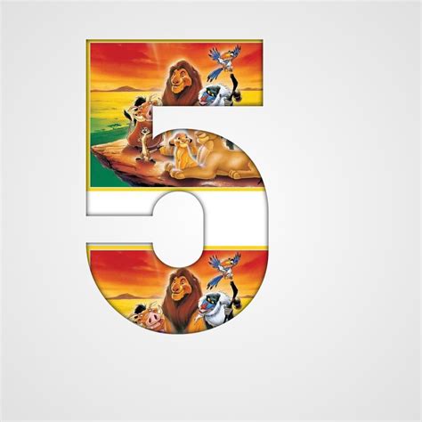 Simba Number 1 Vector ਲਈ ਪ੍ਰਤੀਬਿੰਬ ਨਤੀਜਾ