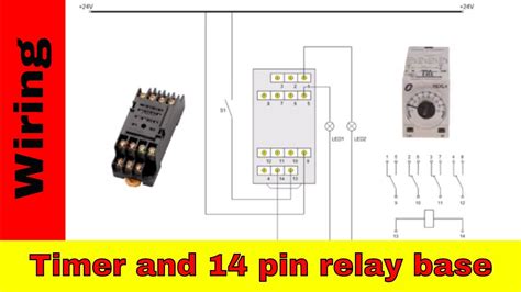 Afbeeldingsresultaten voor Wiring a Timer Relay