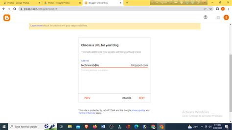 Image result for How to Open Blog Account