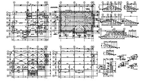 Toradh íomhá ar Structural Plan Steel Frame