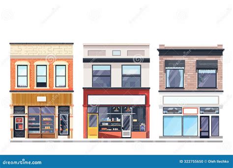 Image result for Shop Building Vector