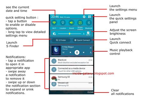 Image result for Android 1.6 Notification Panel