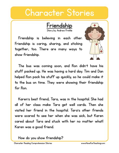 Toradh íomhá ar Friendship Story Kid