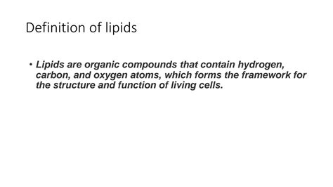 Define Lipid に対する画像結果