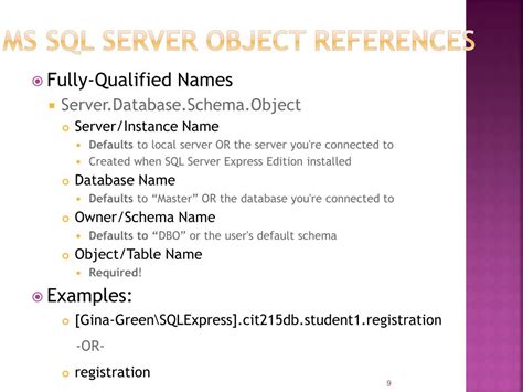 References SQL に対する画像結果