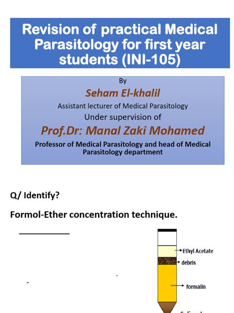 Image result for Parasitology Lesson