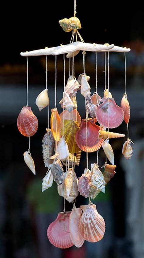 40 Beautiful And Magical Sea Shell Craft Ideas – Bored Art