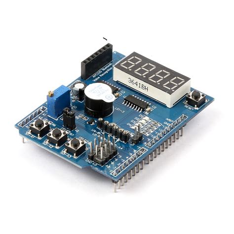 Multi Function Arduino UNO Shield