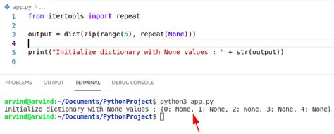 Image result for Initialize Dictionary Python