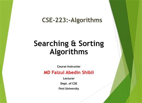 Toradh íomhá ar Sorting and Searching Algorithms Book