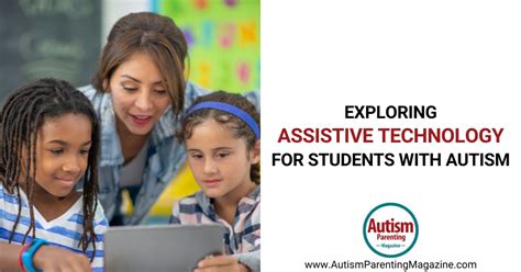 Assistive Technology and Autism Spectrum Disorder に対する画像結果