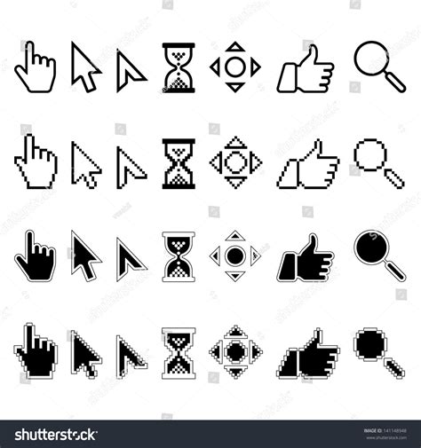 Normal Mouse Cursor に対する画像結果