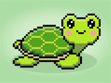 Toradh íomhá ar Python Turtle Pixel Art