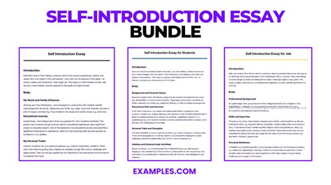 Self Introduction Paragraph Examples に対する画像結果