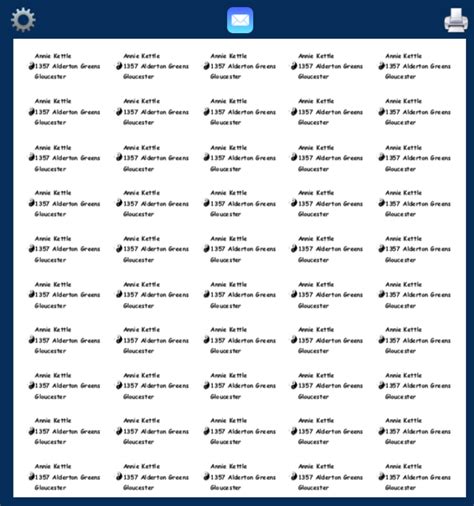 Image result for Razorback Return Address Labels