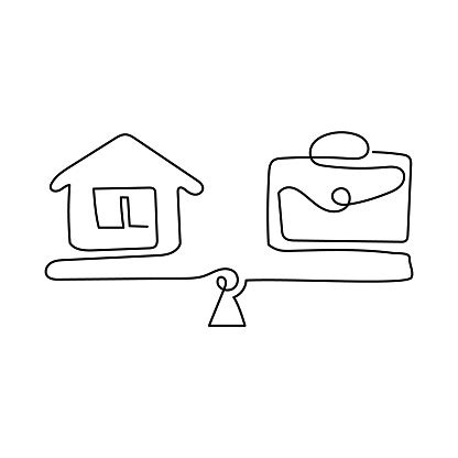 Image result for Symbol Pre Work/Life Balance