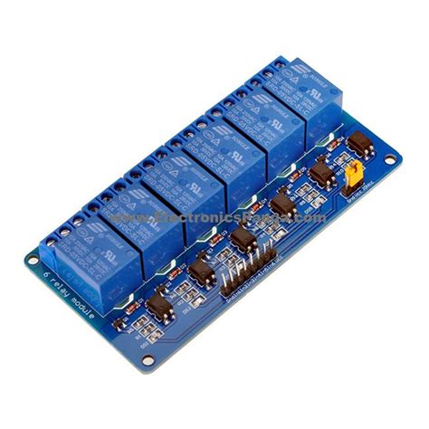 Toradh íomhá ar Module Relay 6VDC
