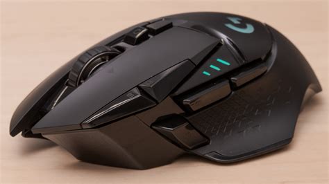 Toradh íomhá ar Logitech Scripting G502 Buttons