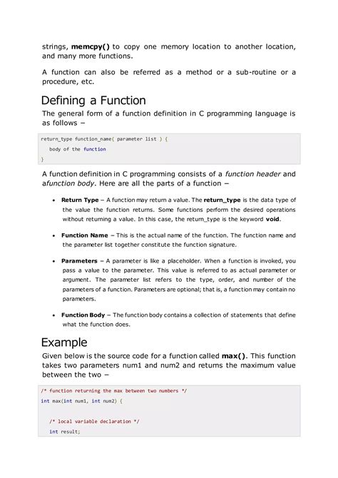 Image result for Slide for the Basic Structure of C Programming