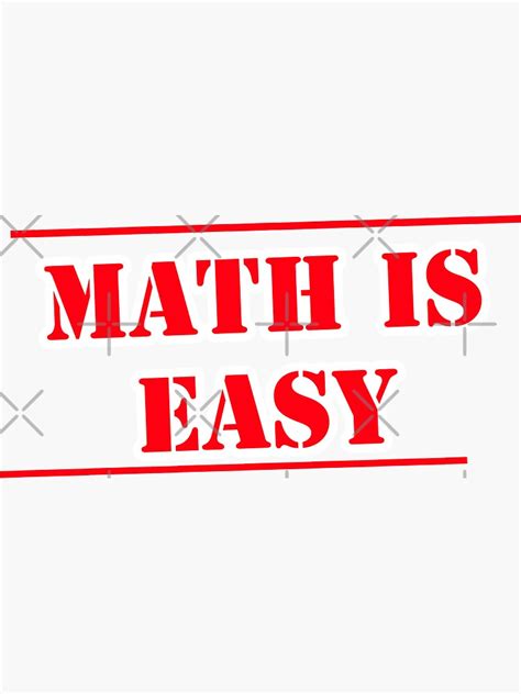 Math Is Easy に対する画像結果