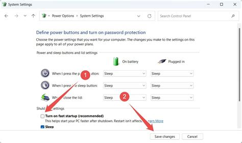 Disabling Fast Boot に対する画像結果