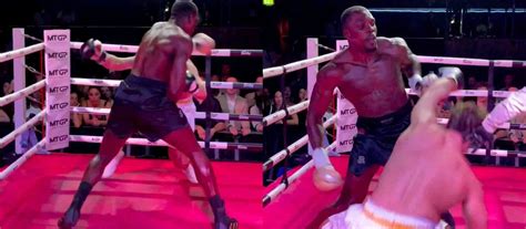 Image result for Mixed Boxing Knockout By