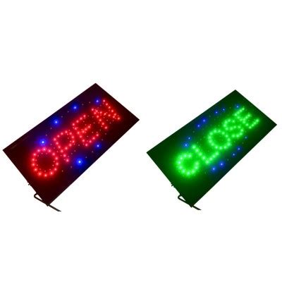 Image result for LED Open Sign Board