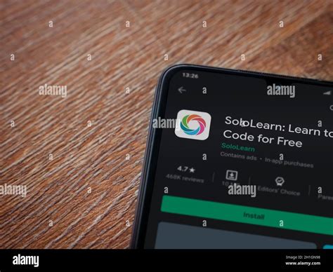 Toradh íomhá ar Sololearn Coding Page