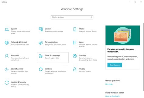 Image result for Add an Input Language to Windows 10