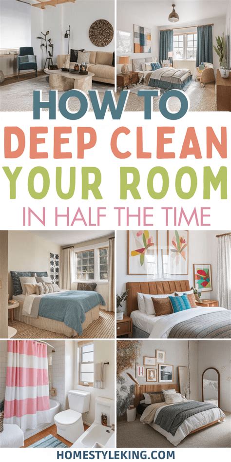 Toradh íomhá ar How to Deep Clean Your Room Fast