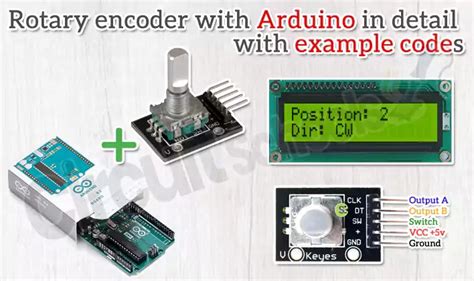 Arduino Rotary Encoder Wiring Diagram