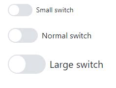 Afbeeldingsresultaten voor Bootstrap 4 Switch Button