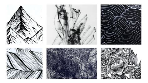 Image result for Element of Texture Drawing