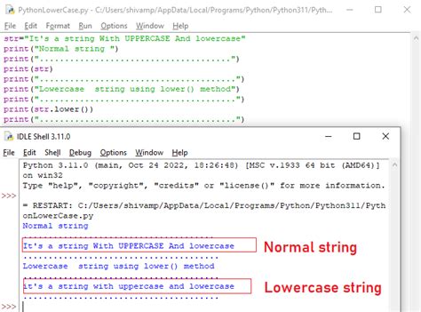 Islower Function in Python に対する画像結果