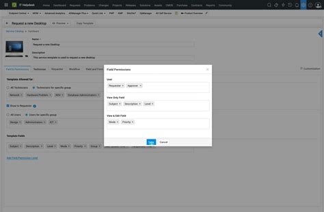 Bildergebnis für ManageEngine ServiceDesk Plus Ticketing Process