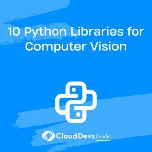 Visual Python Library に対する画像結果
