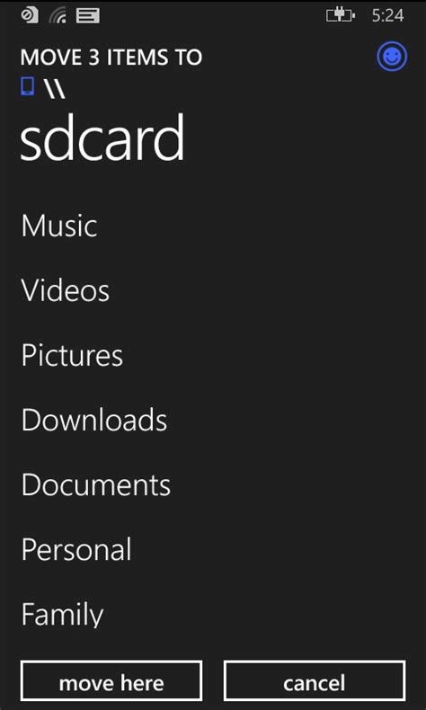 Image result for Android Windows Phone File Manager