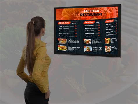 Image result for Digital Menu Template Bundle