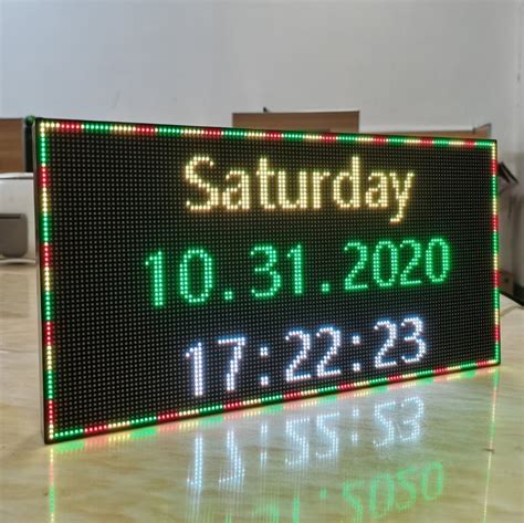 Indoor LED Signs Programmable に対する画像結果