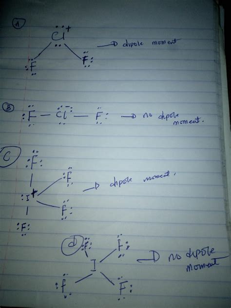 Toradh íomhá ar Clf2- Lewis Structure