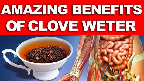 Image result for How to Make Clove Water Using Clove Powder