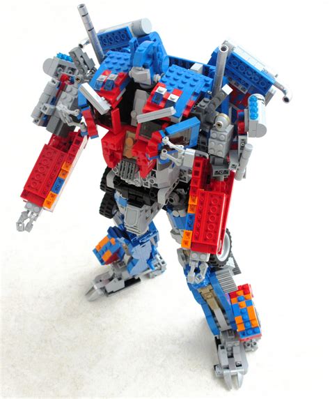 How Do You Make LEGO Optimus Prime に対する画像結果