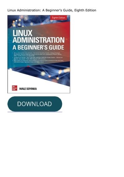 Image result for Linux Administration Book PDF