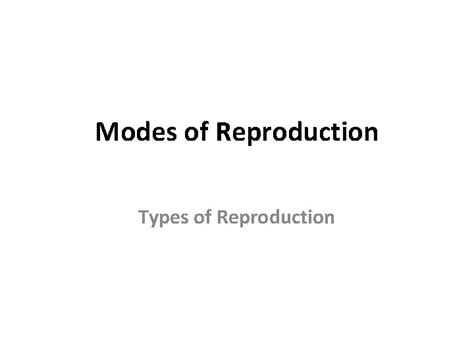 4 Types of Reproduction に対する画像結果