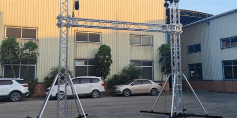 Image result for Triangular Truss to LED Display