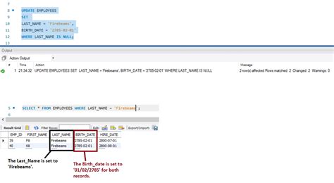 Image result for Update Table MySQL Syntax