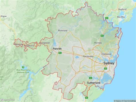 2300 Postcode Map に対する画像結果