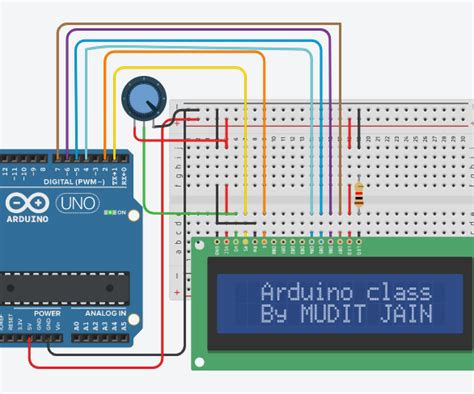 Image result for How to Wire an Arduino in Tinkercad